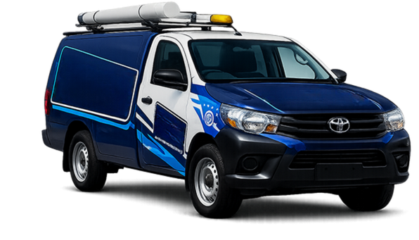 Balmain East Blocked Drains service van